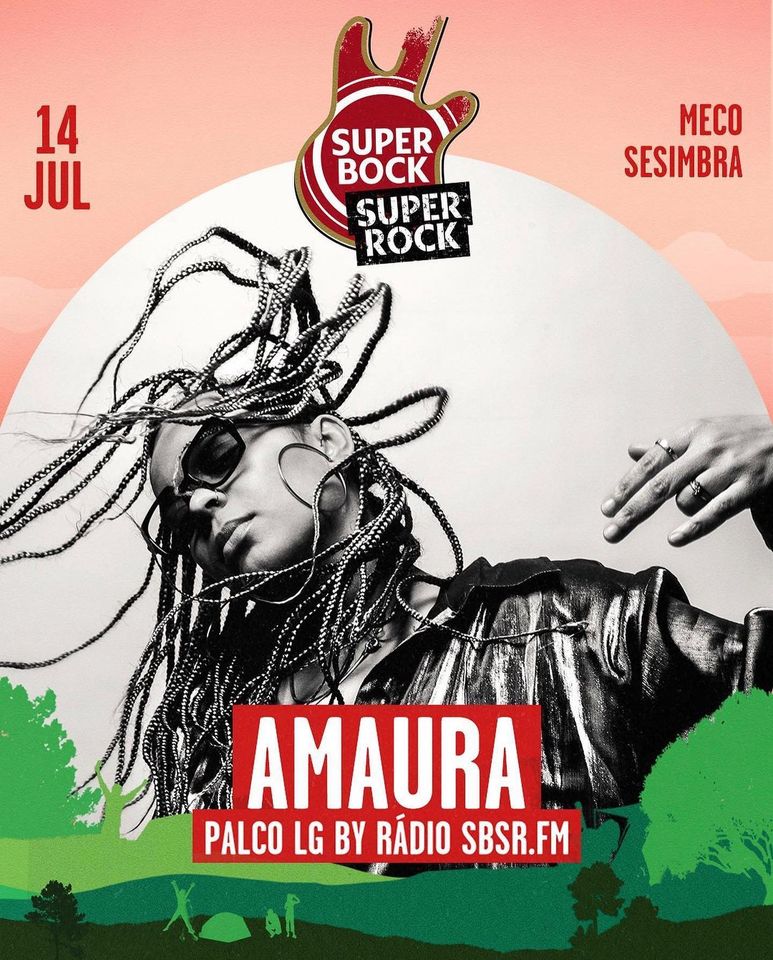 Amaura - Super Bock Super Rock