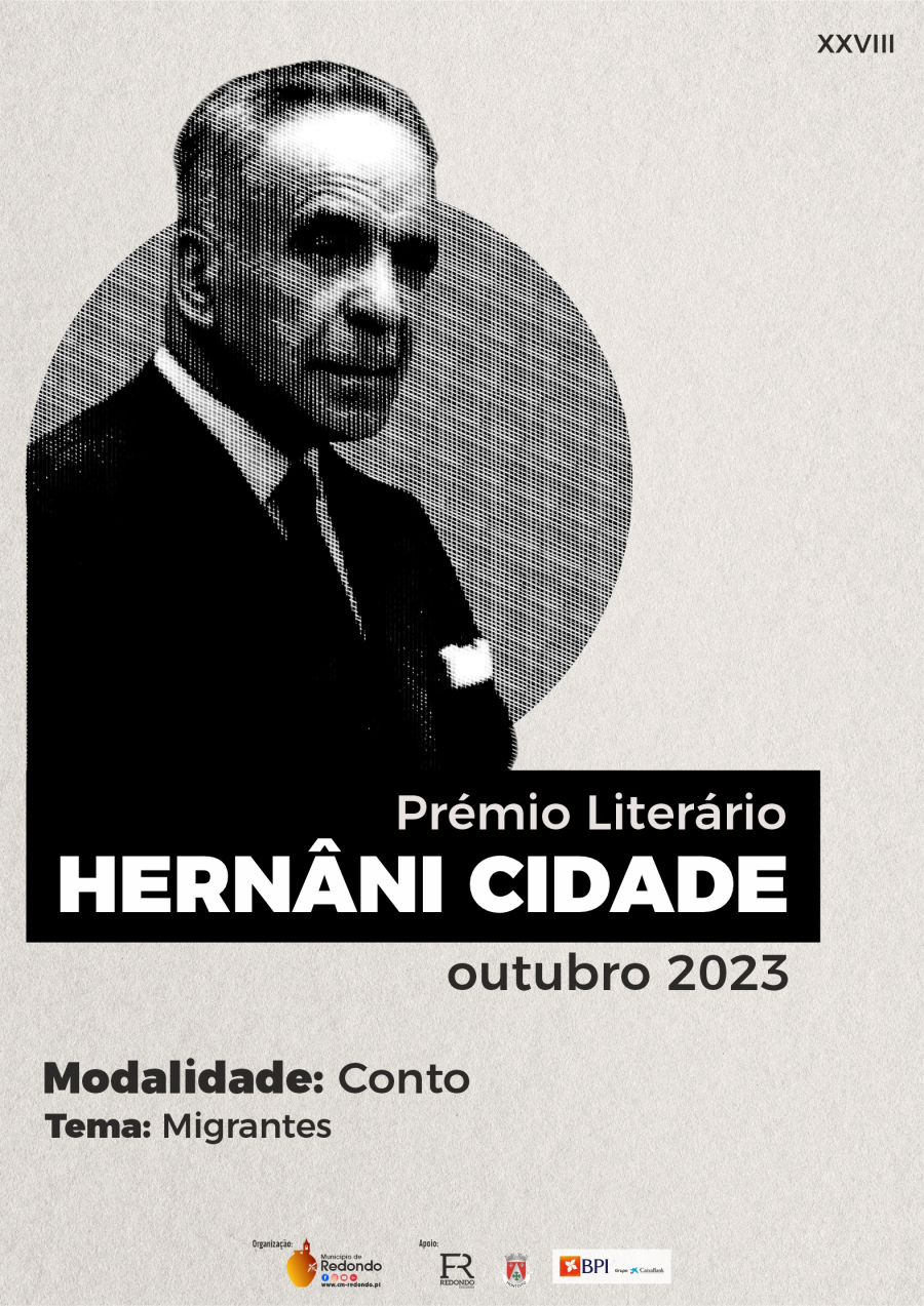 Prémio Literário Hernâni Cidade 2023