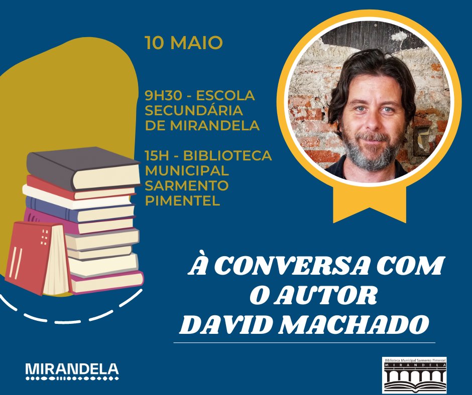 À Conversa com o Autor David Machado