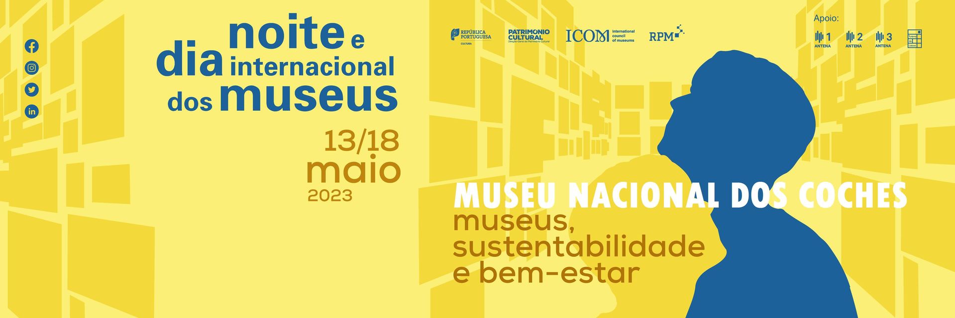 NOITE DOS MUSEUS - M.N.COCHES