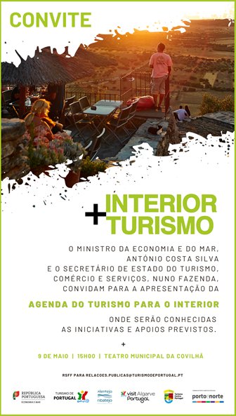 Agenda do Turismo para o Interior