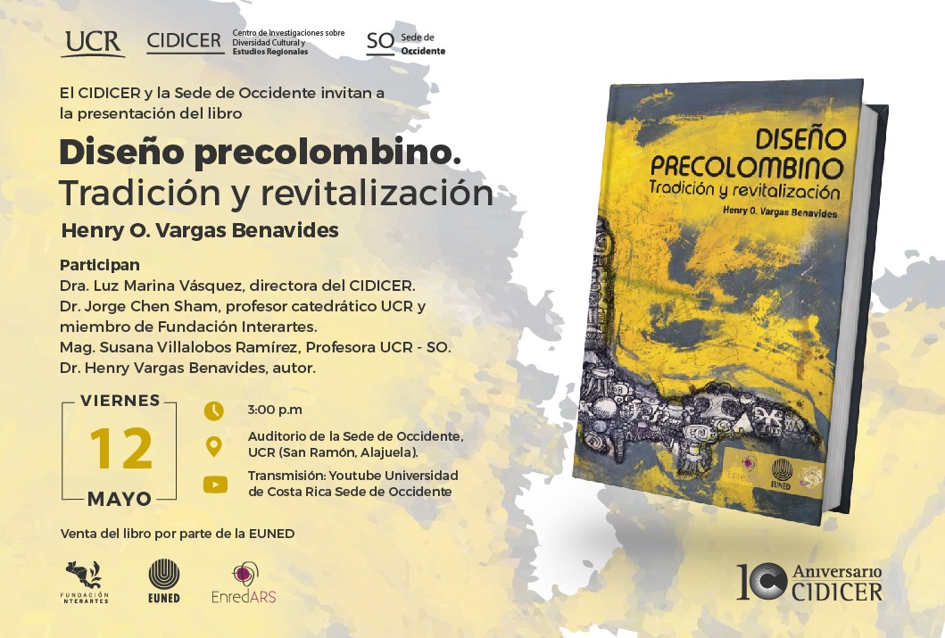 Presentación: "Diseño precolombino. Tradición y revitalización"
