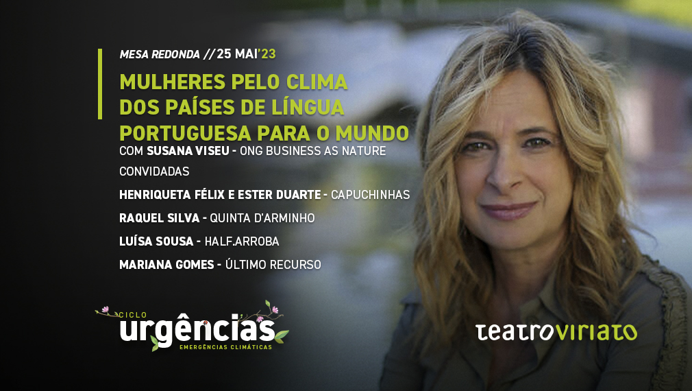 Conversas Urgentes -  Mulheres Pelo Clima Dos Países de Língua Portuguesa para o Mundo