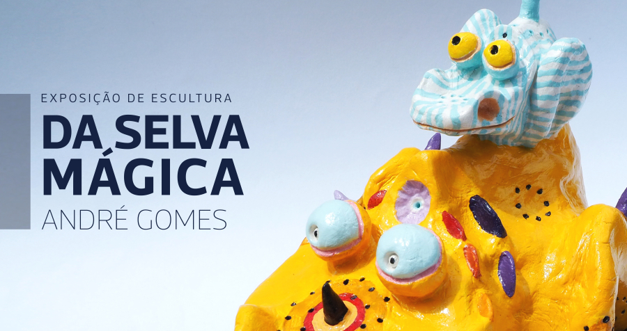 Exposição de escultura “Da selva mágica”