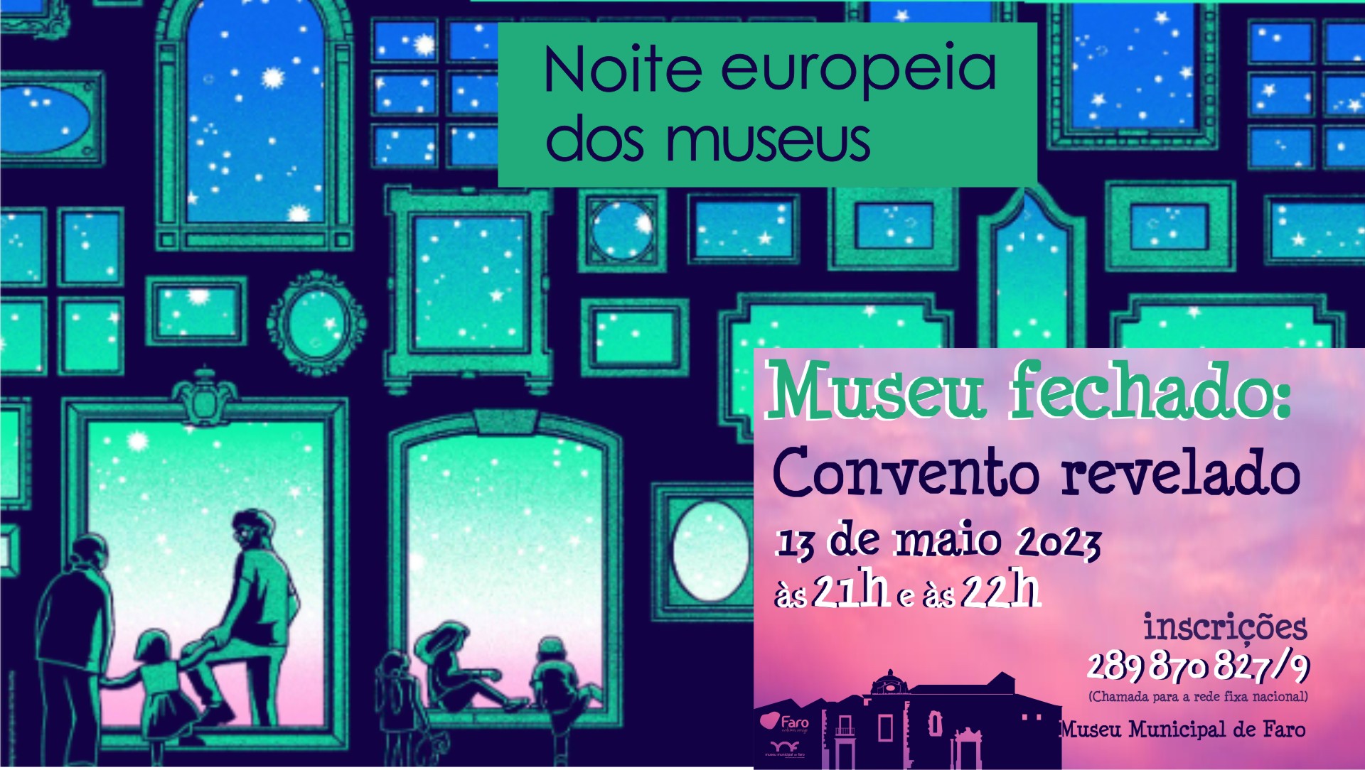 Noite Europeia dos Museus 2023 