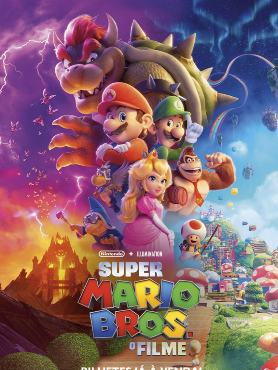 CINEMA | Super Mario: O Filme | 28 de maio