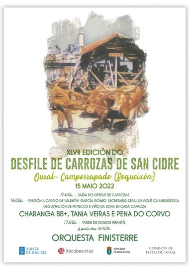 DESFILE DE CARROZAS DE SAN CIDRE 2023