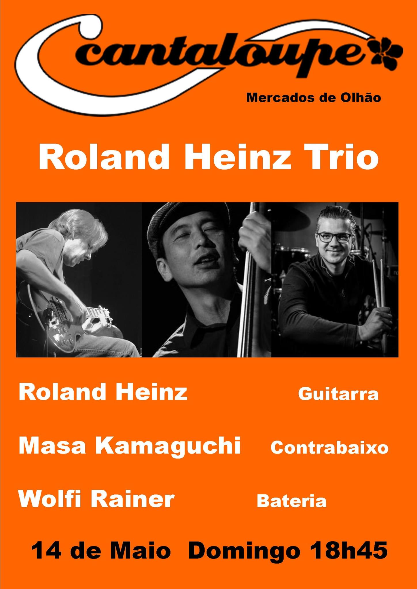Roland Heinz trio