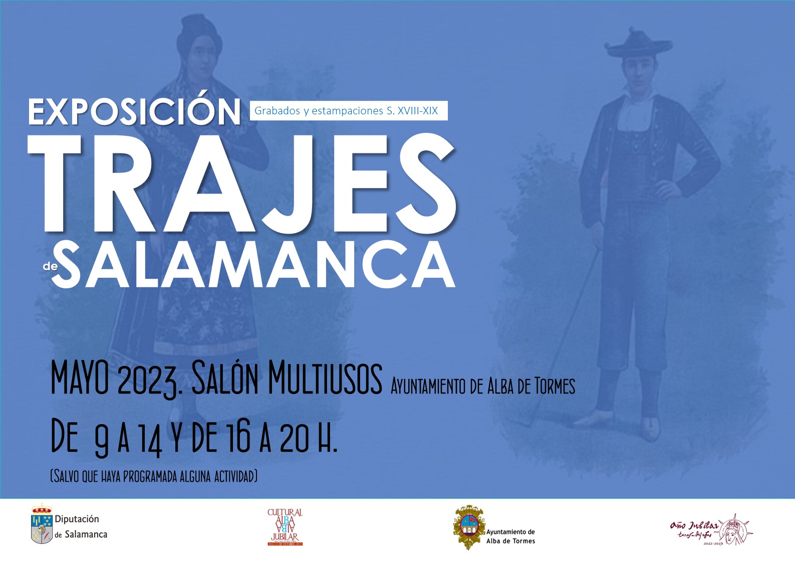 Exposición grabados y estampaciones 'Trajes de Salamanca'