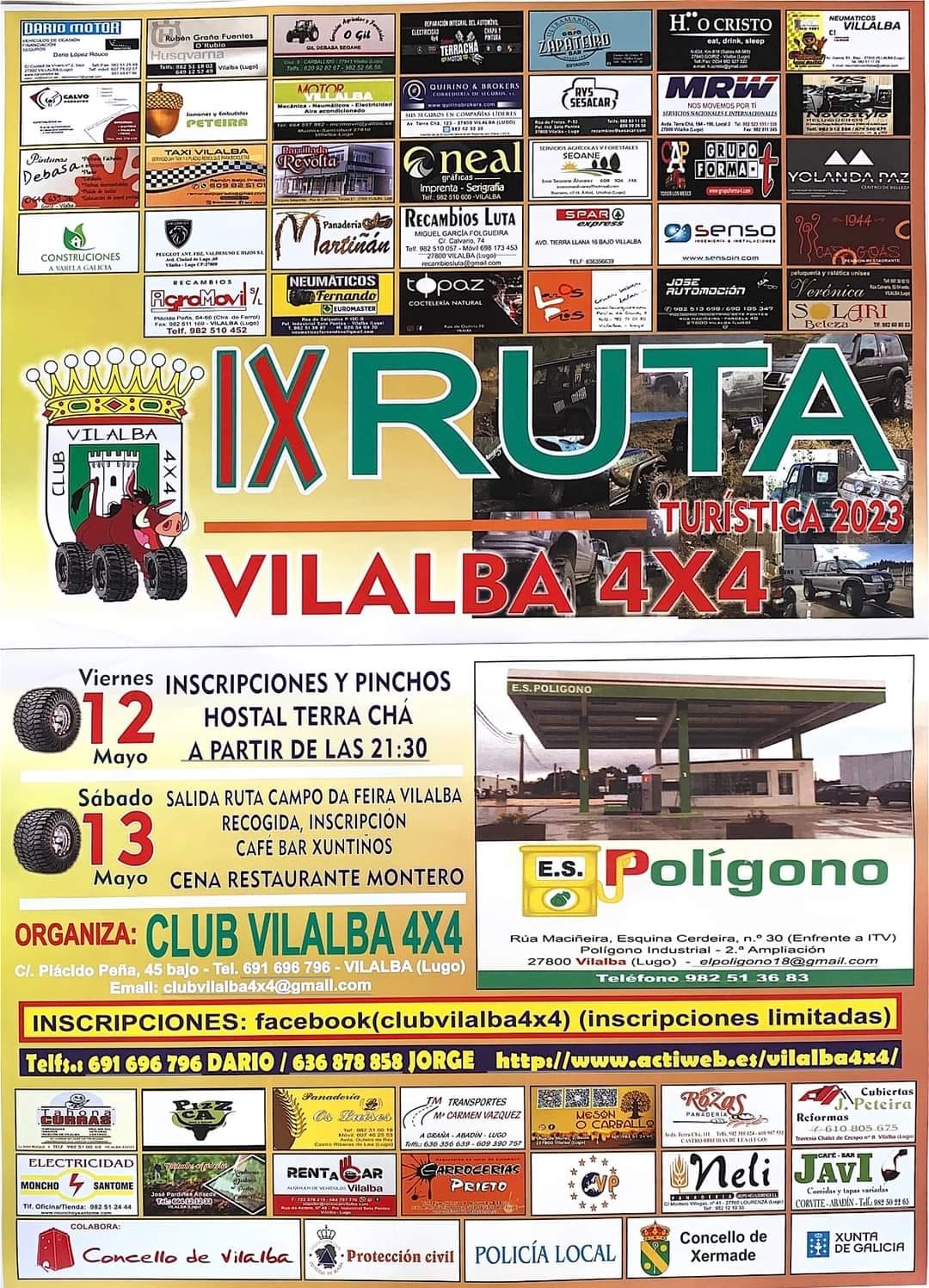 IX Ruta 4x4 Vilalba Lugo