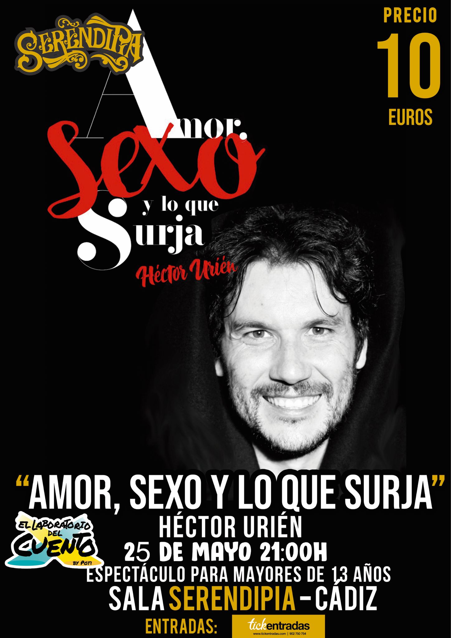 Amor, sexo y lo que surja