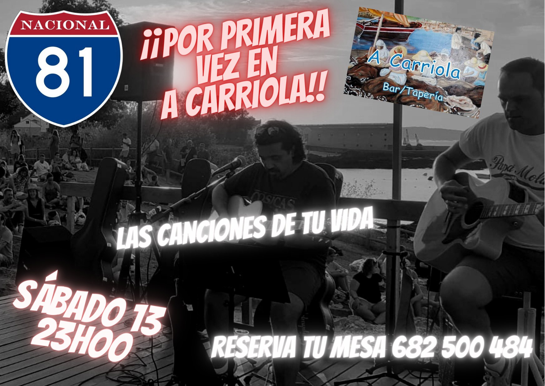¡¡NACIONAL 81 EN A CARRIOLA!!