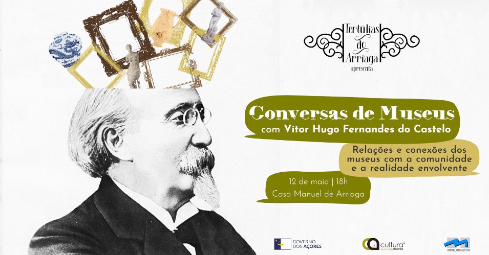 Conversas de Museus com Victor Hugo Fernandes do Castelo