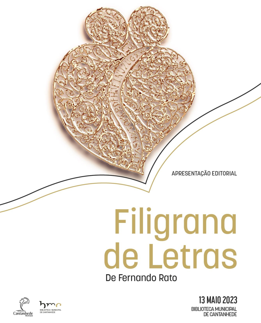 Apresentação Editorial 'Filigrana de Letras', de Fernando Rato