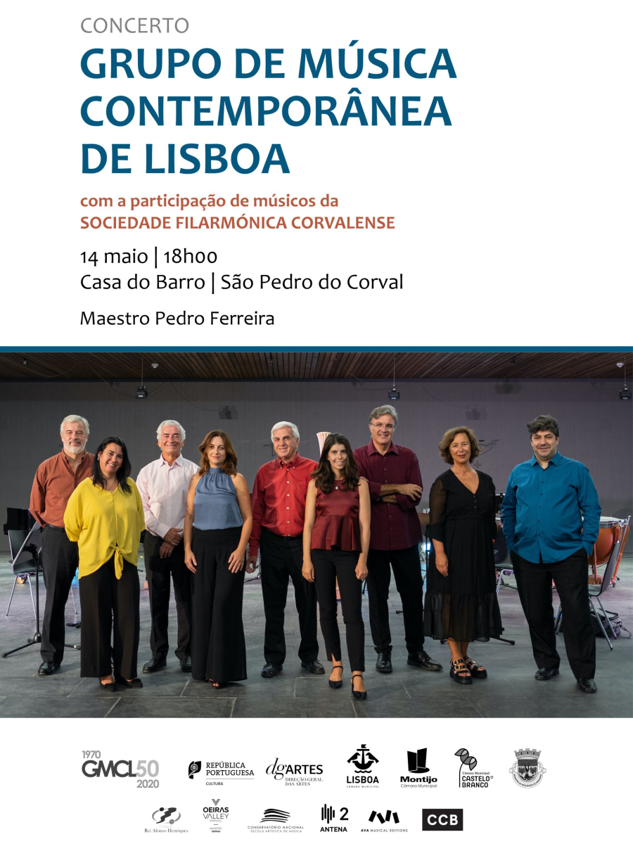 Grupo de Música Contemporânea de Lisboa | 14 de maio