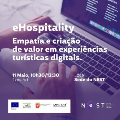 Workshop “eHospitality – Empatia e criação de valor em experiências turísticas digitais.”