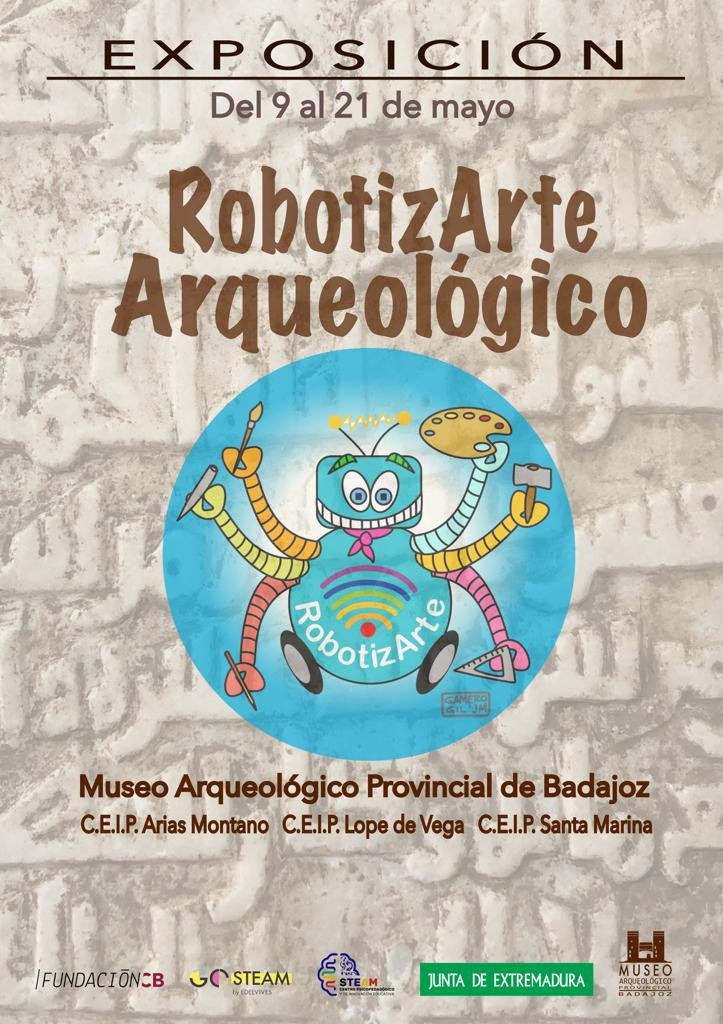Exposición RobotizArte Arqueológico