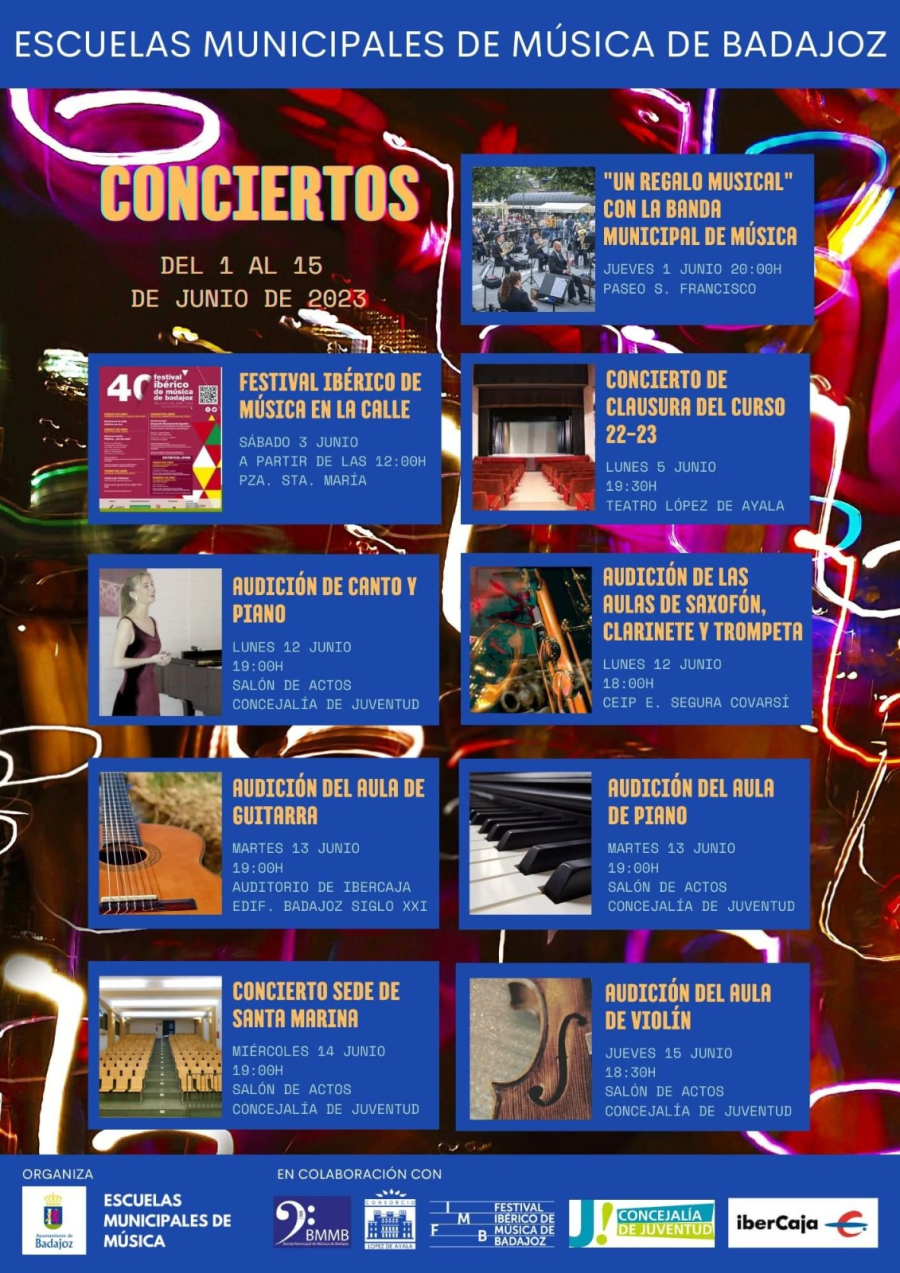 Conciertos Escuelas Municipales - Audición del Aula de Guitarra