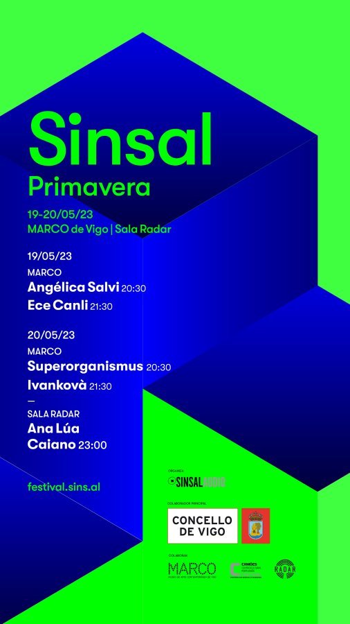 Sinsal Primavera: Angélica Salvi