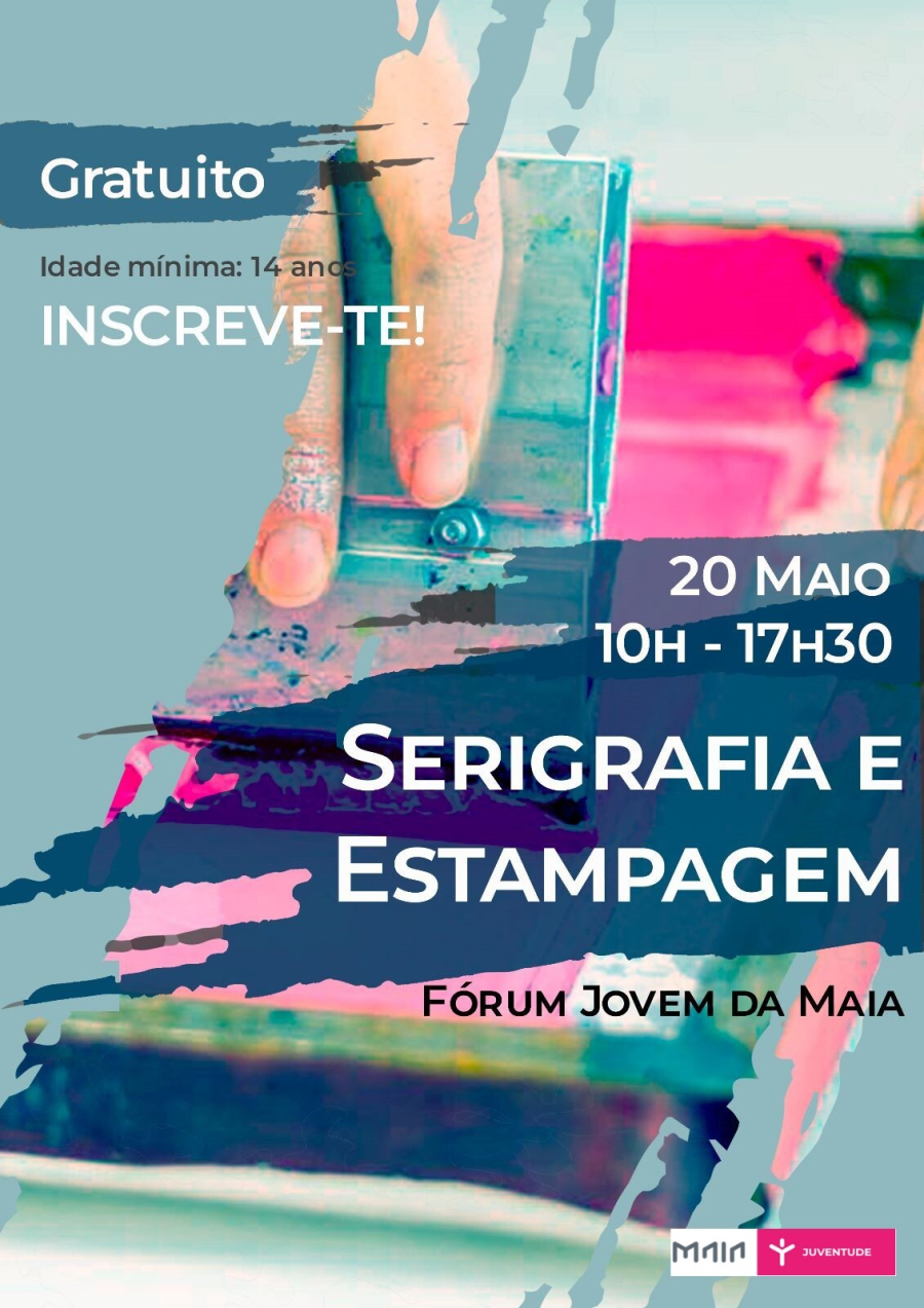 Workshop de Serigrafia e Estampagem