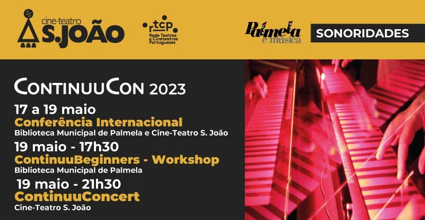 'CONTINUUCON' - Conferência Internacional sobre Música Eletrónica