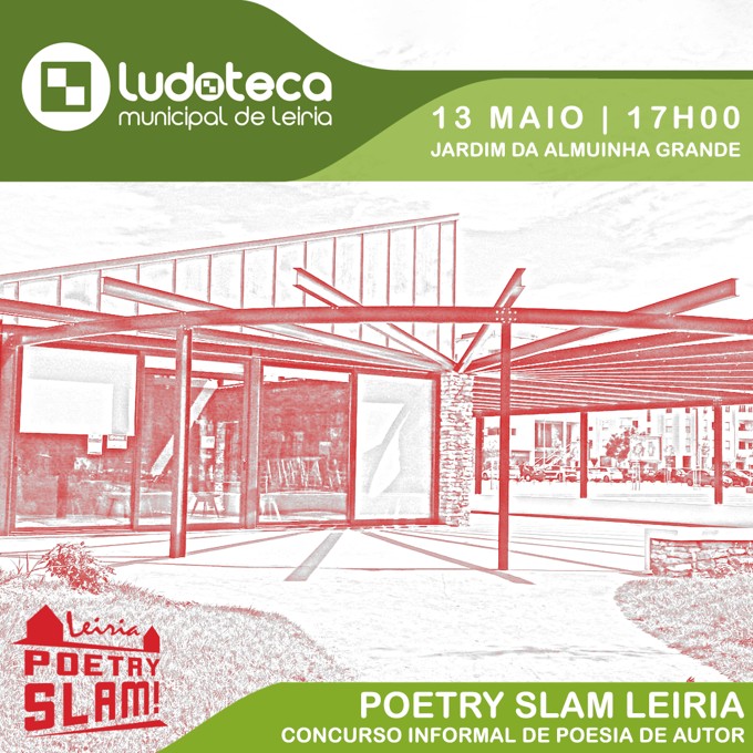 Poetry Slam Leiria | Maio 2023