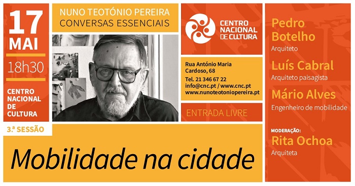 Nuno Teotónio Pereira – Conversas Essenciais [3.ª sessão]