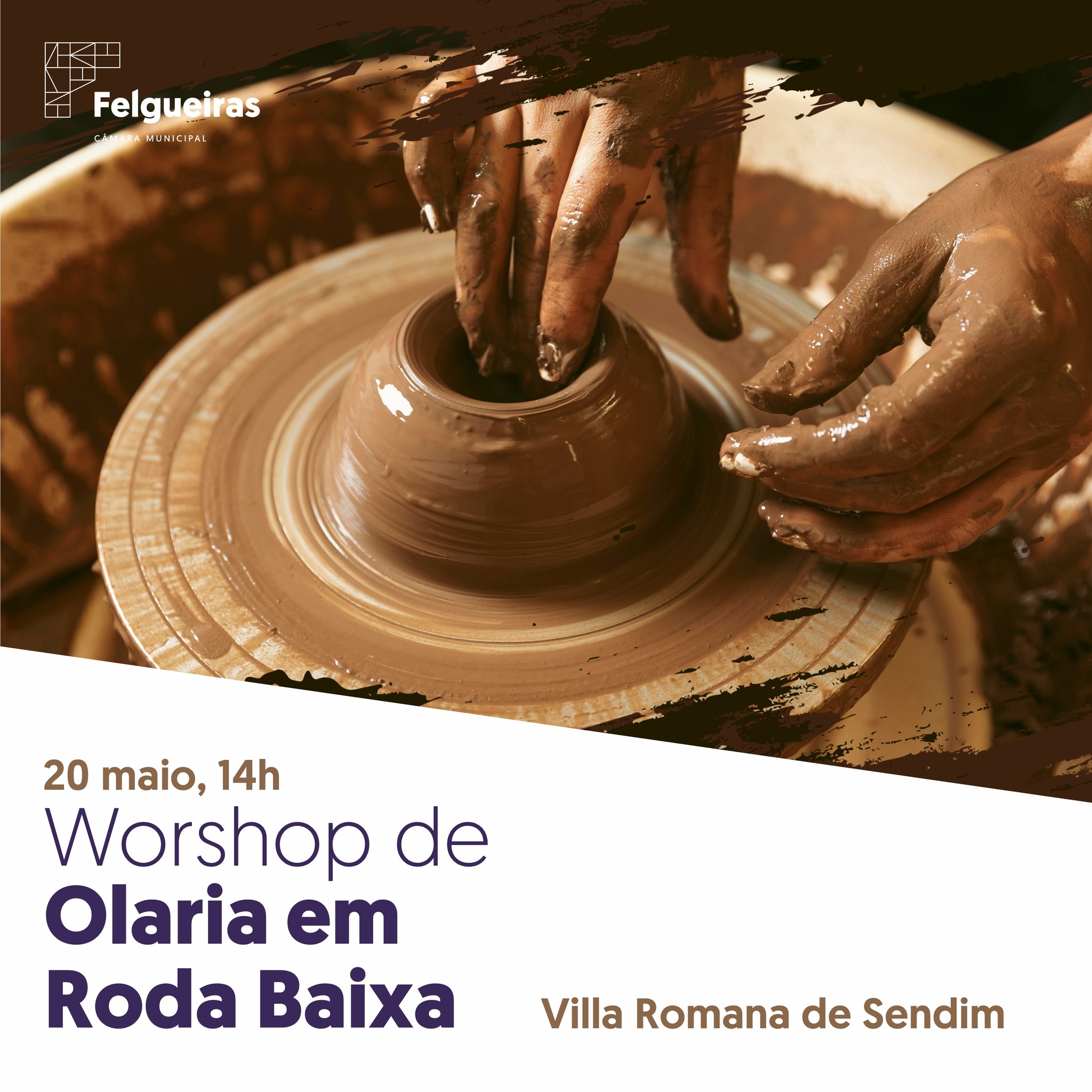 Workshop de Olaria em Roda Baixa
