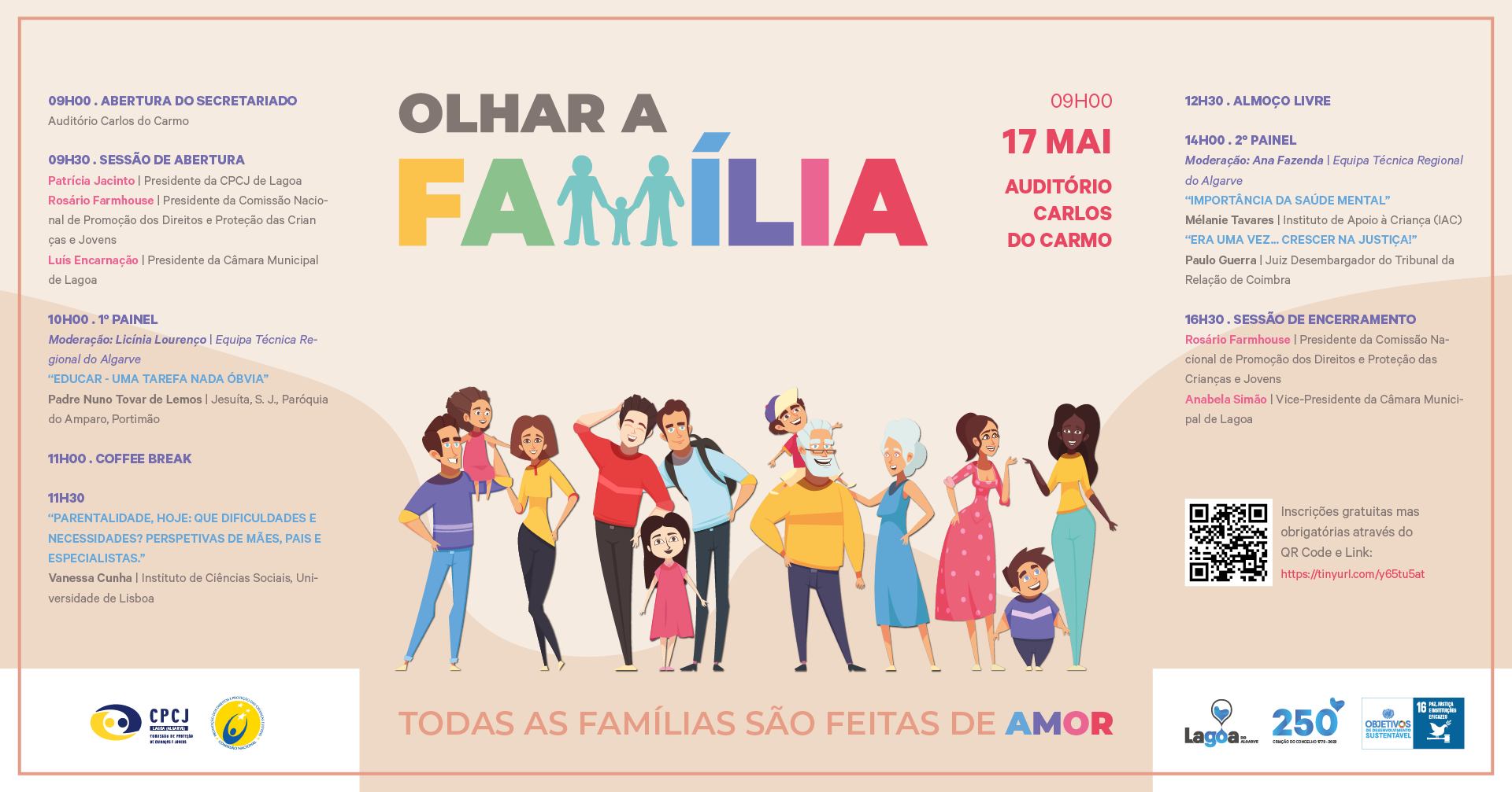 Colóquio | 'Olhar a Família