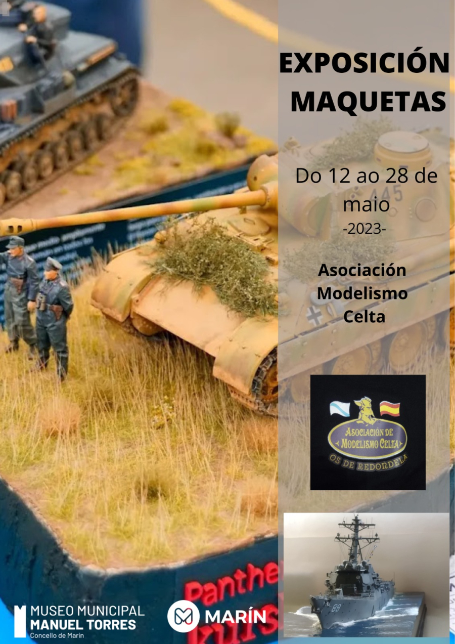 Exposición de maquetas