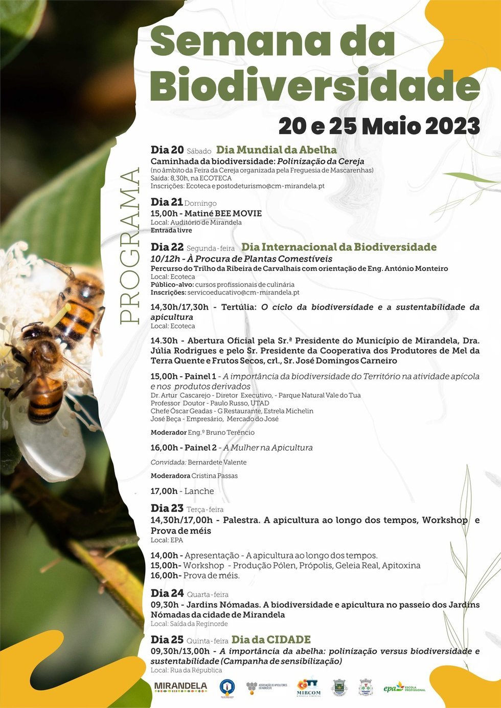 Semana da Biodiversidade 2023