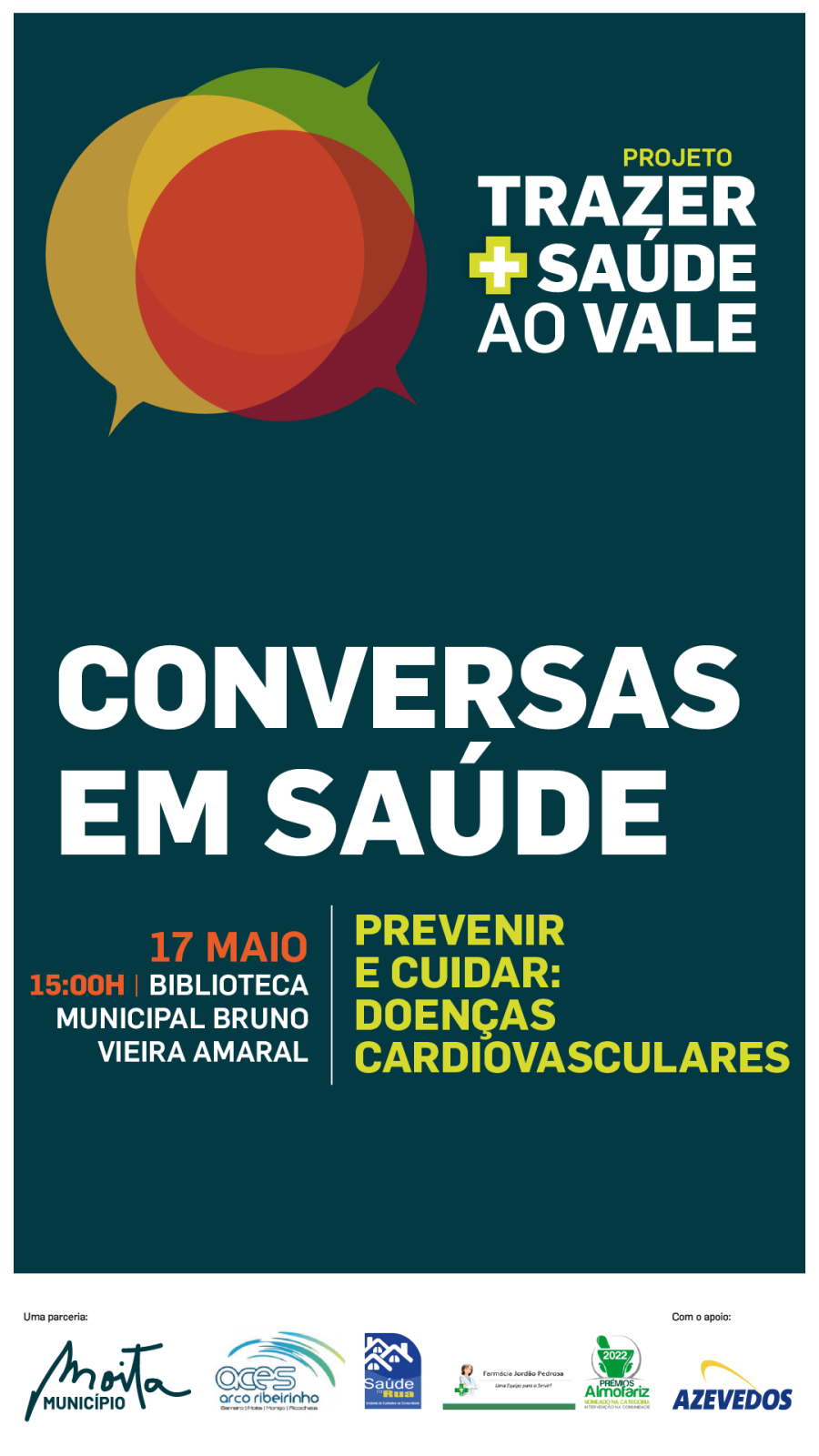 Conversas em Saúde: Prevenir e Cuidar Doenças Cardiovasculares
