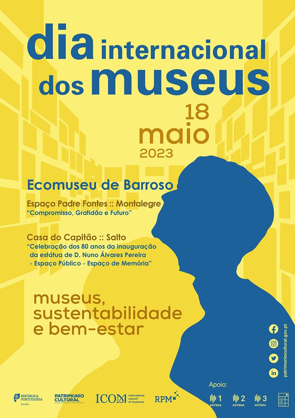 Salto (Ecomuseu) | Dia Internacional dos Museus