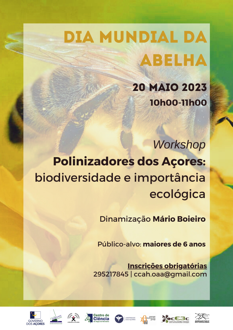 “Polinizadores dos Açores: biodiversidade e importância ecológica”