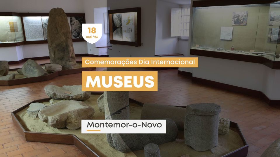 COMEMORAÇÕES - DIA INTERNACIONAL DOS MUSEUS