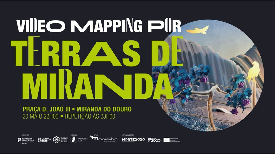 Espetáculo de Vídeo Mapping «Por Terras de Miranda»