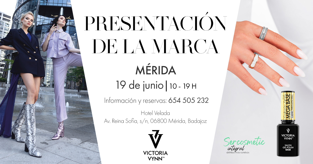 Mérida - Presentación de Victoria Vynn