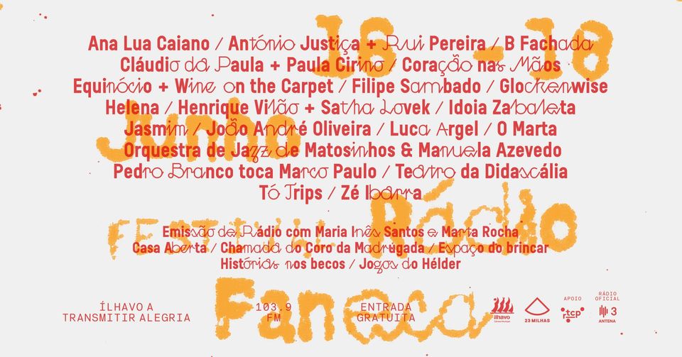 Festival Rádio Faneca | 2023