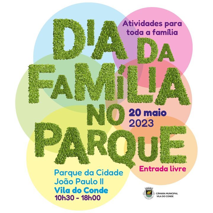 Celebração do Dia Internacional da Família no Parque da Cidade