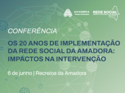 Conferência sobre a Rede Social da Amadora