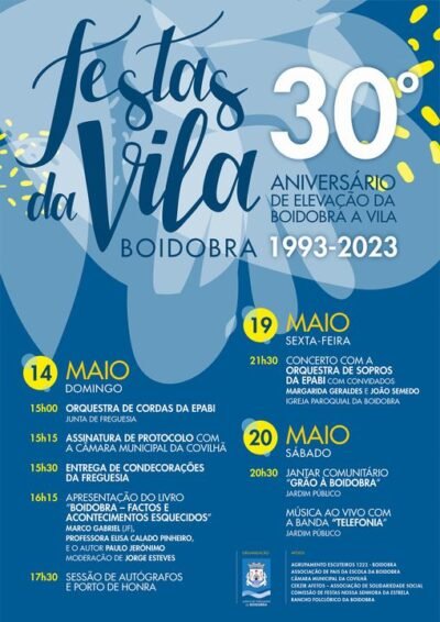 Festas da Vila – Boidobra