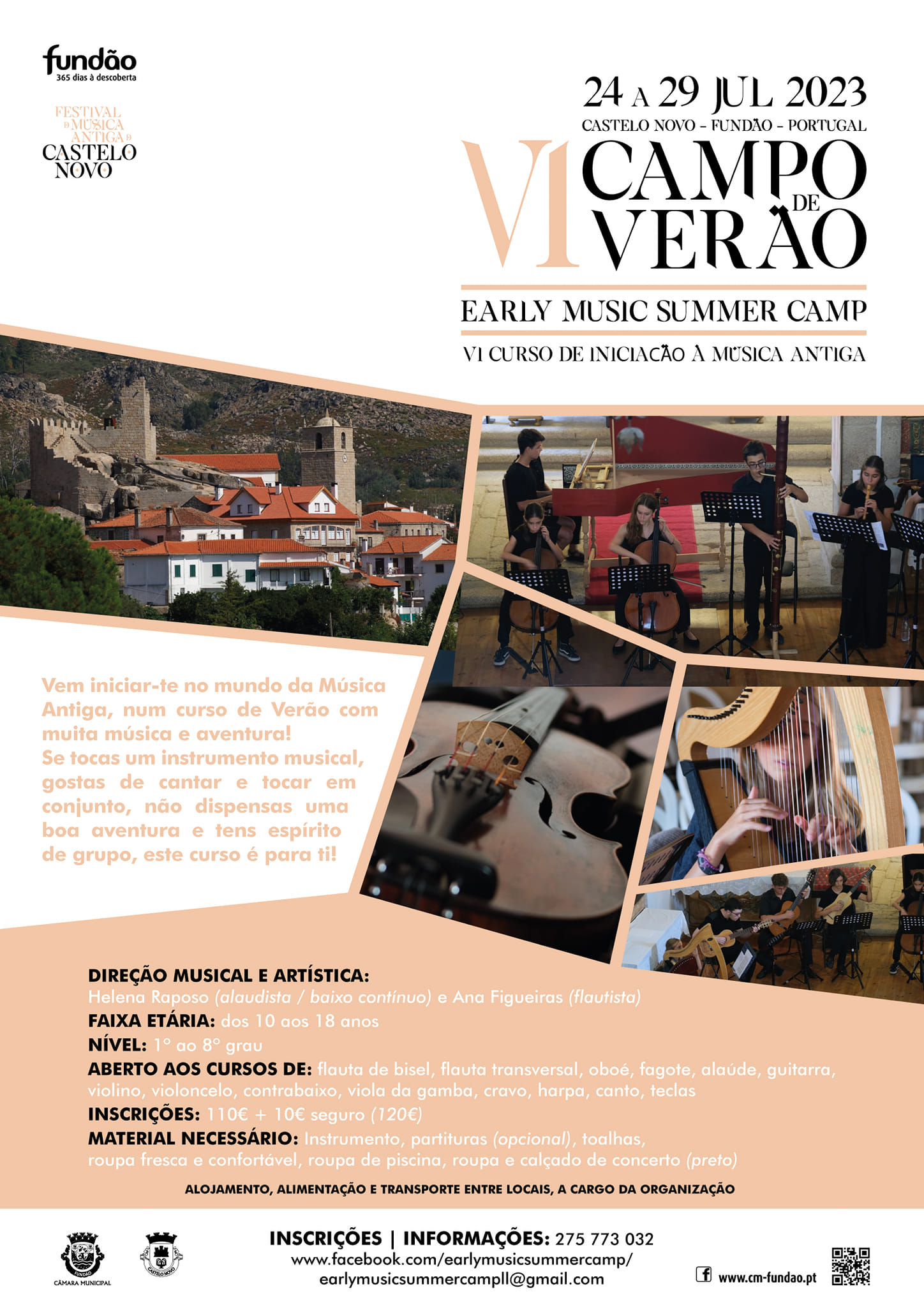 VI Early Music Summer Camp