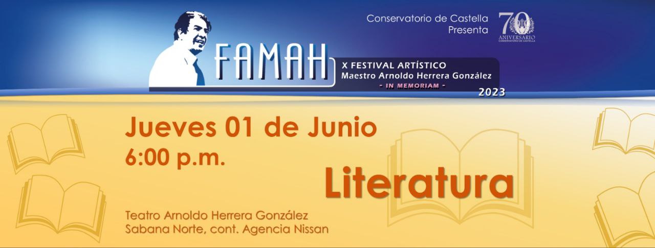FAMAH 2023: Literatura