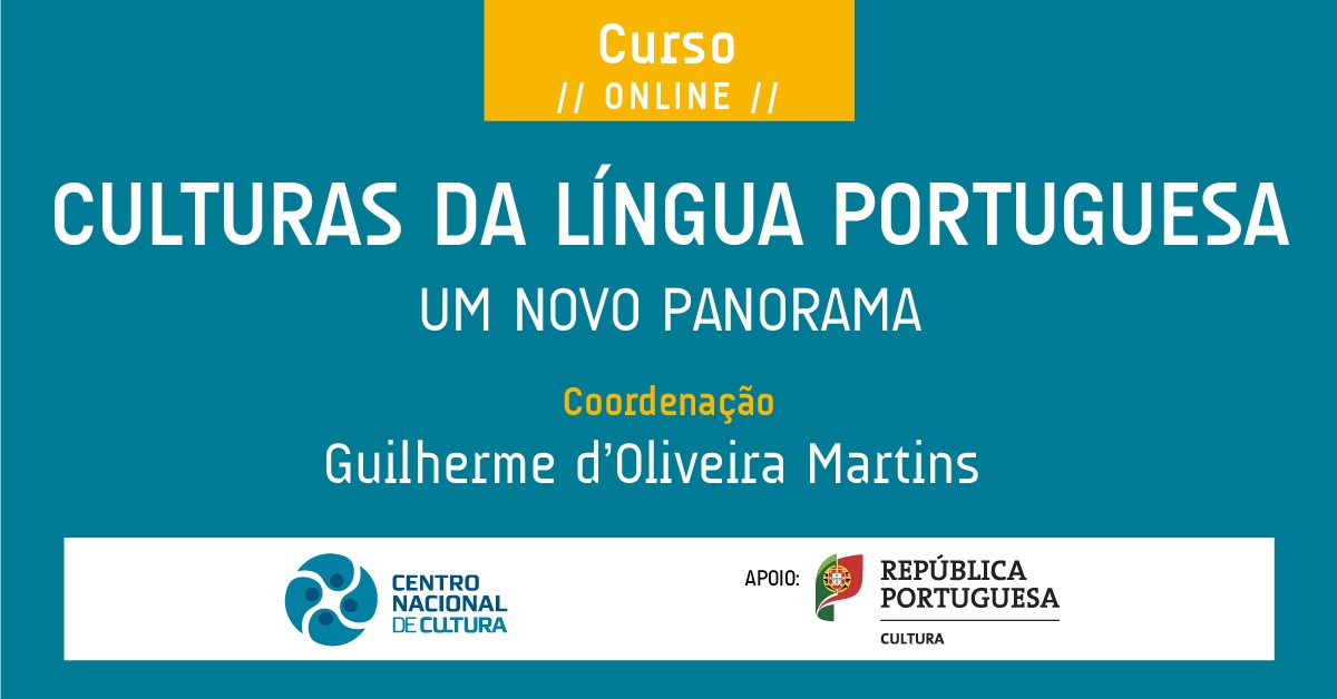[Curso online] :: Culturas da Língua Portuguesa – Um novo panorama