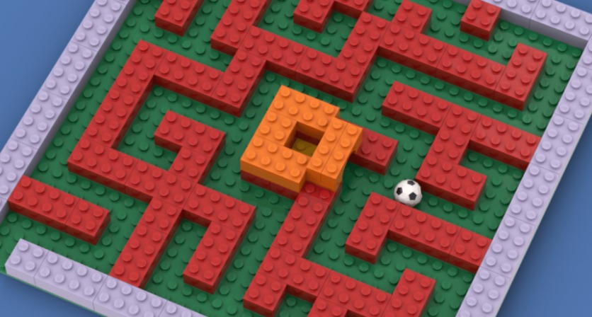 Workshop LEGO®: Labirintos