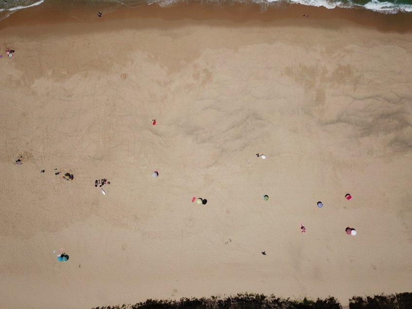 Praia mais divertida