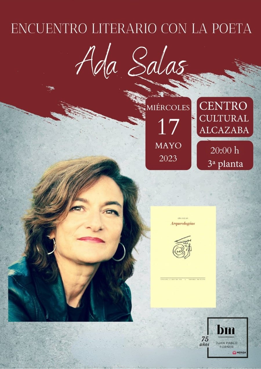 Encuentro Literario con la poeta Ada Salas