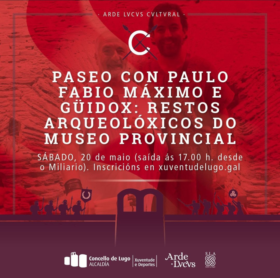 Paseo guiado – Restos arqueolóxicos do Museo de Lugo