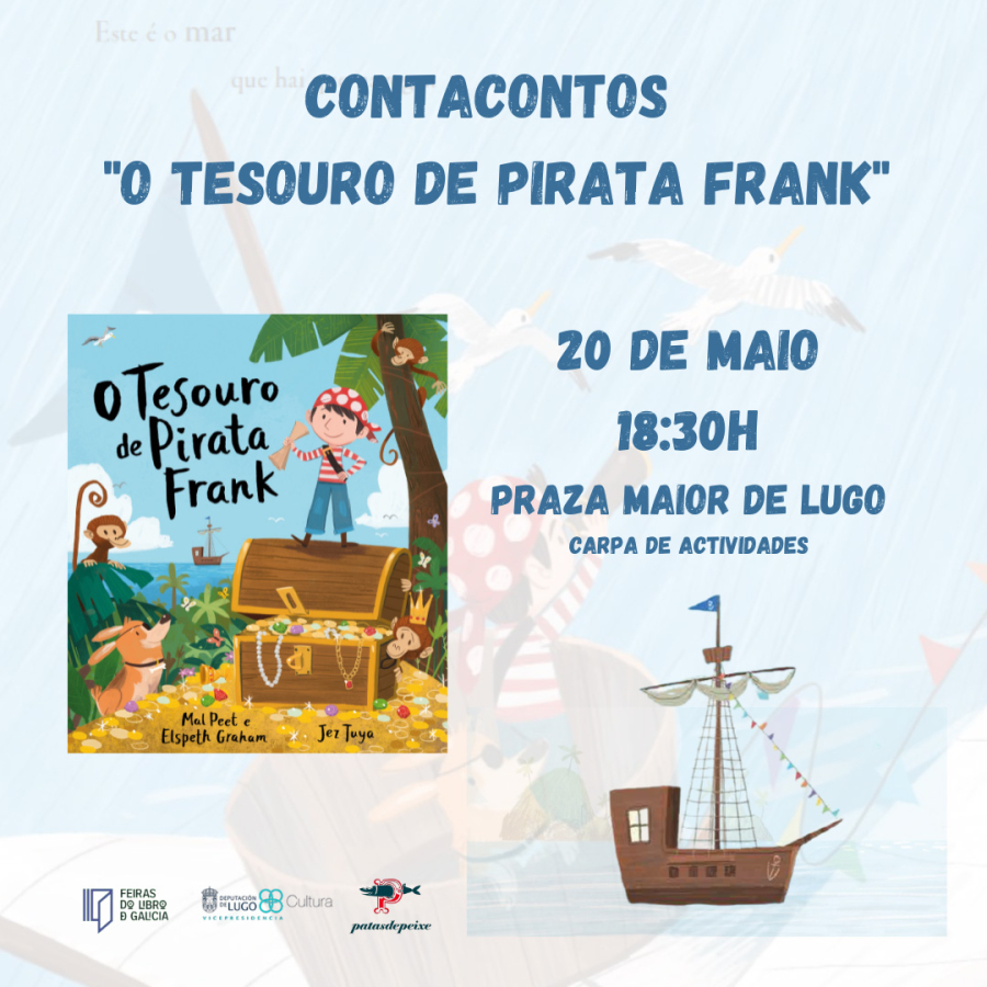 Contacontos – O tesouro de pirata Frank