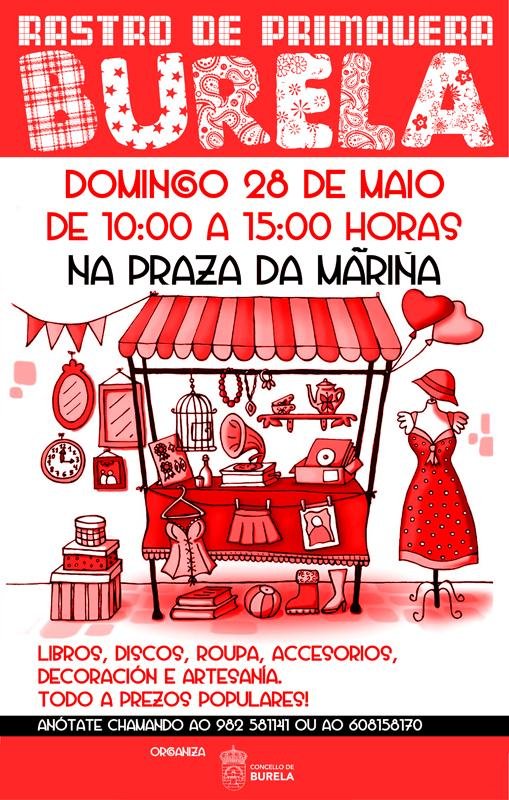 Rastro popular de primavera